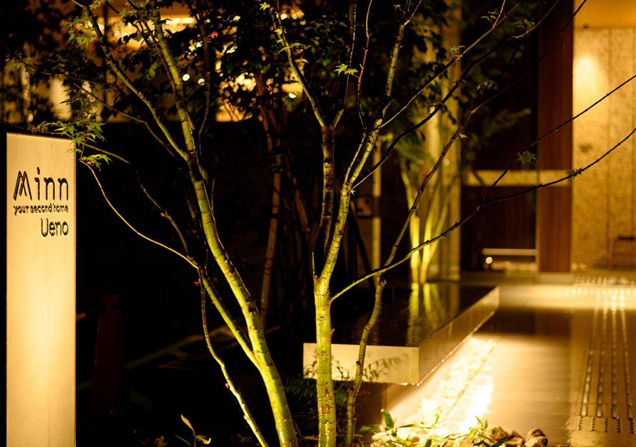 Minn Ueno Tóquio Exterior foto
