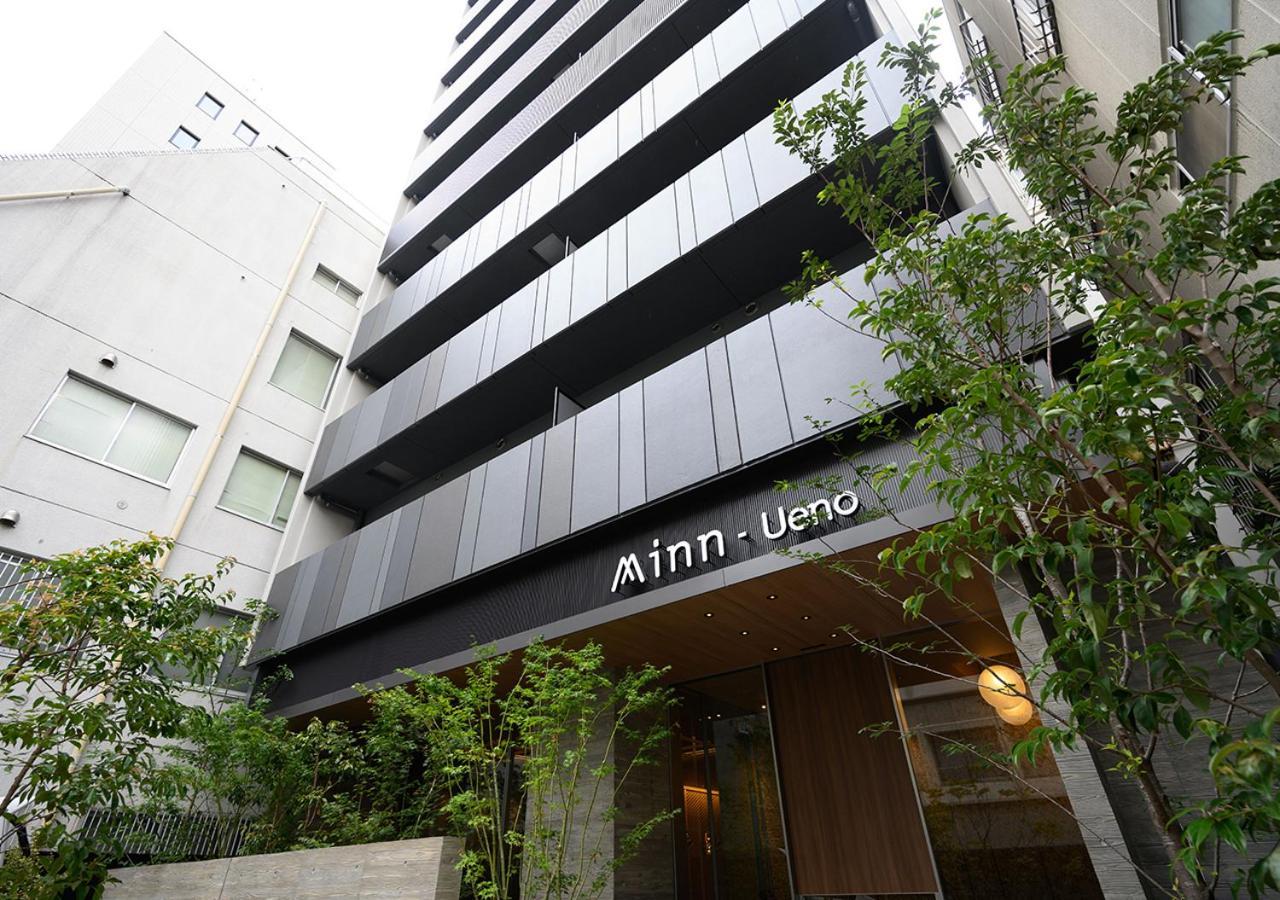 Minn Ueno Tóquio Exterior foto