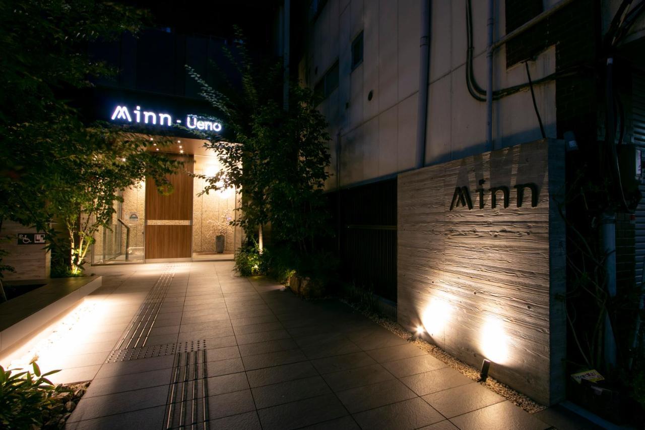 Minn Ueno Tóquio Exterior foto